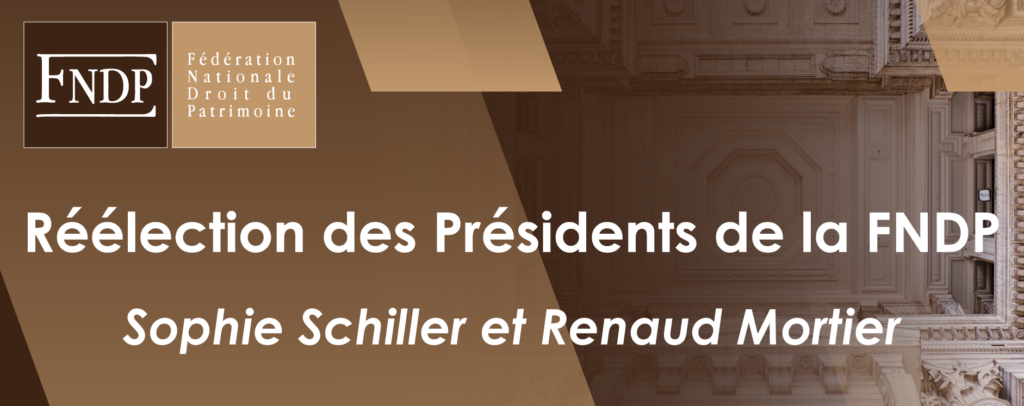 Réélection des présidents de la FNDP